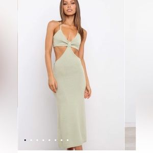 Petal & Pup Hailey Dress in Green Size 2